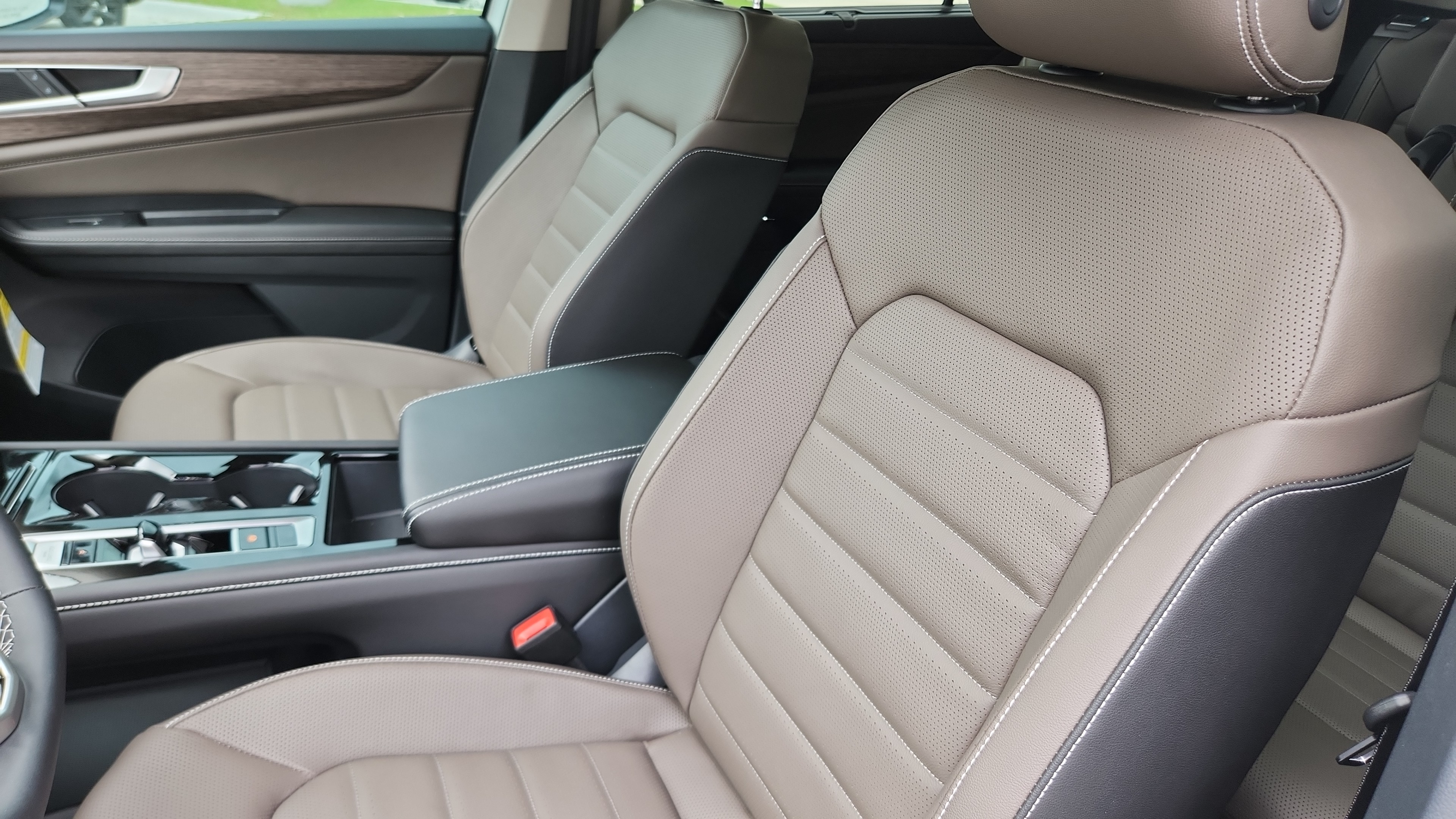 New Opal White Pearl 2026 Volkswagen Atlas 2.0T SEL for Sale in