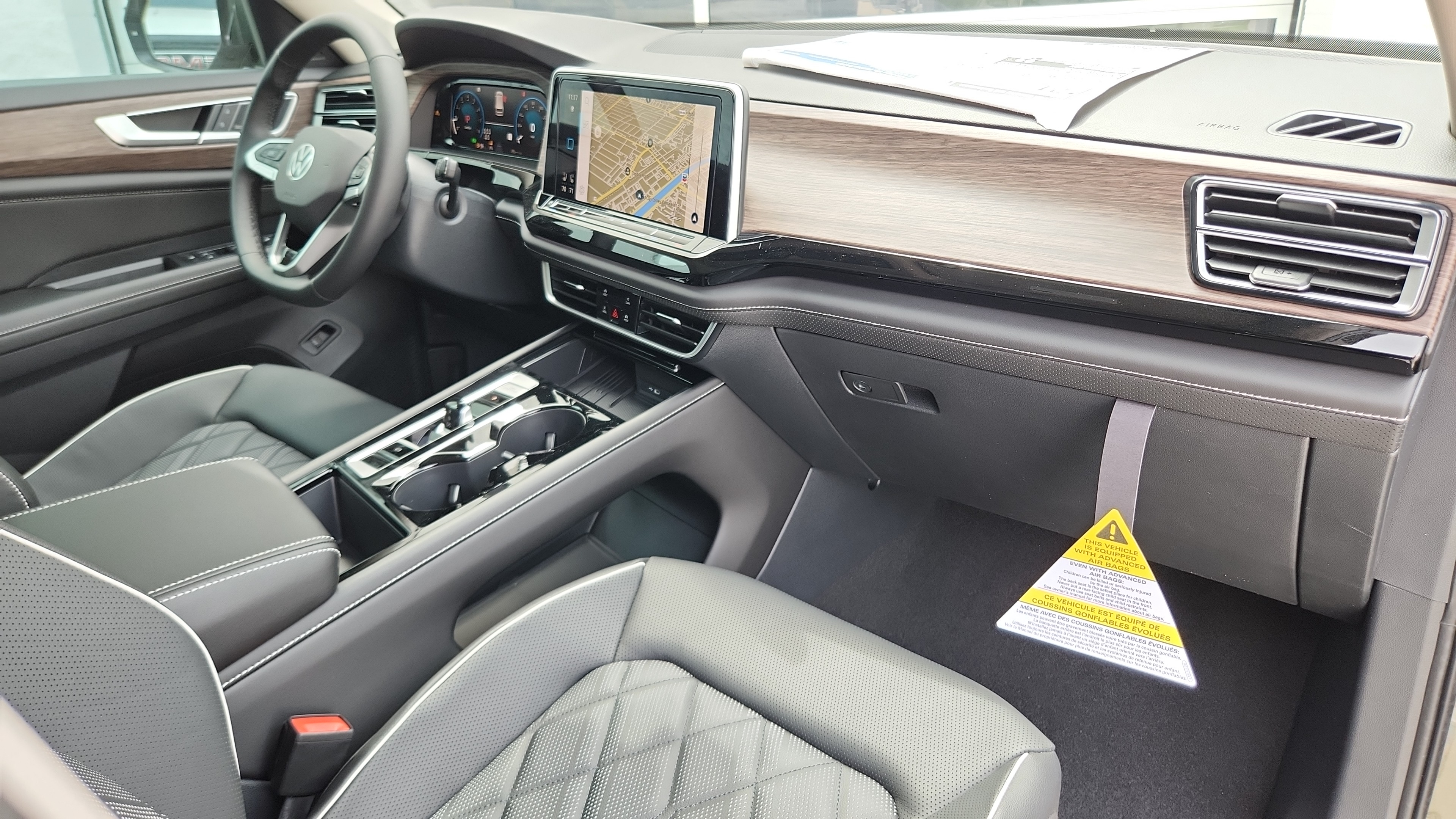 New Avocado Green Pearl 2026 Volkswagen Atlas 2.0T SEL Premium R