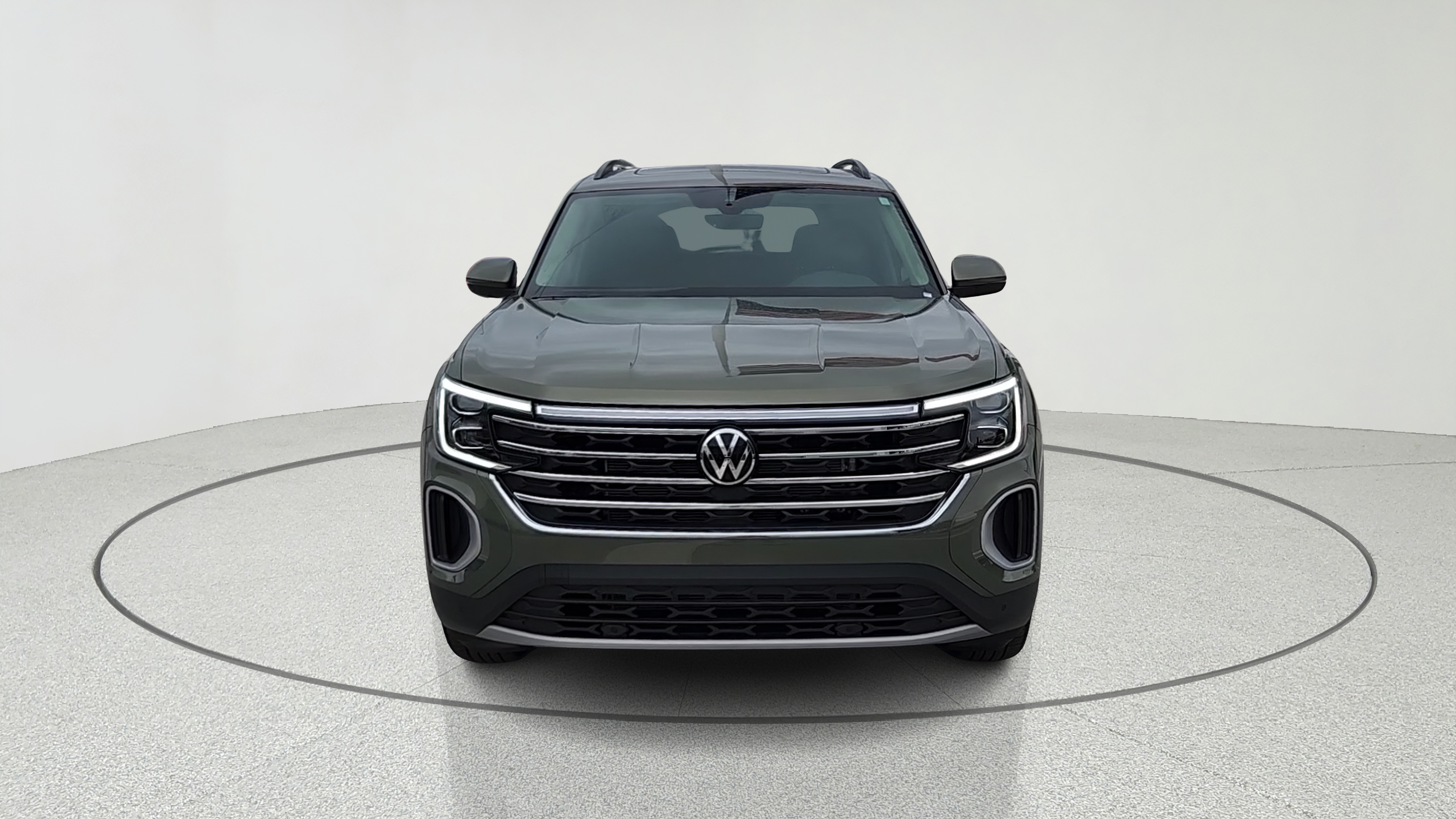 New Avocado Green Pearl 2026 Volkswagen Atlas 2.0T SE w/Technology