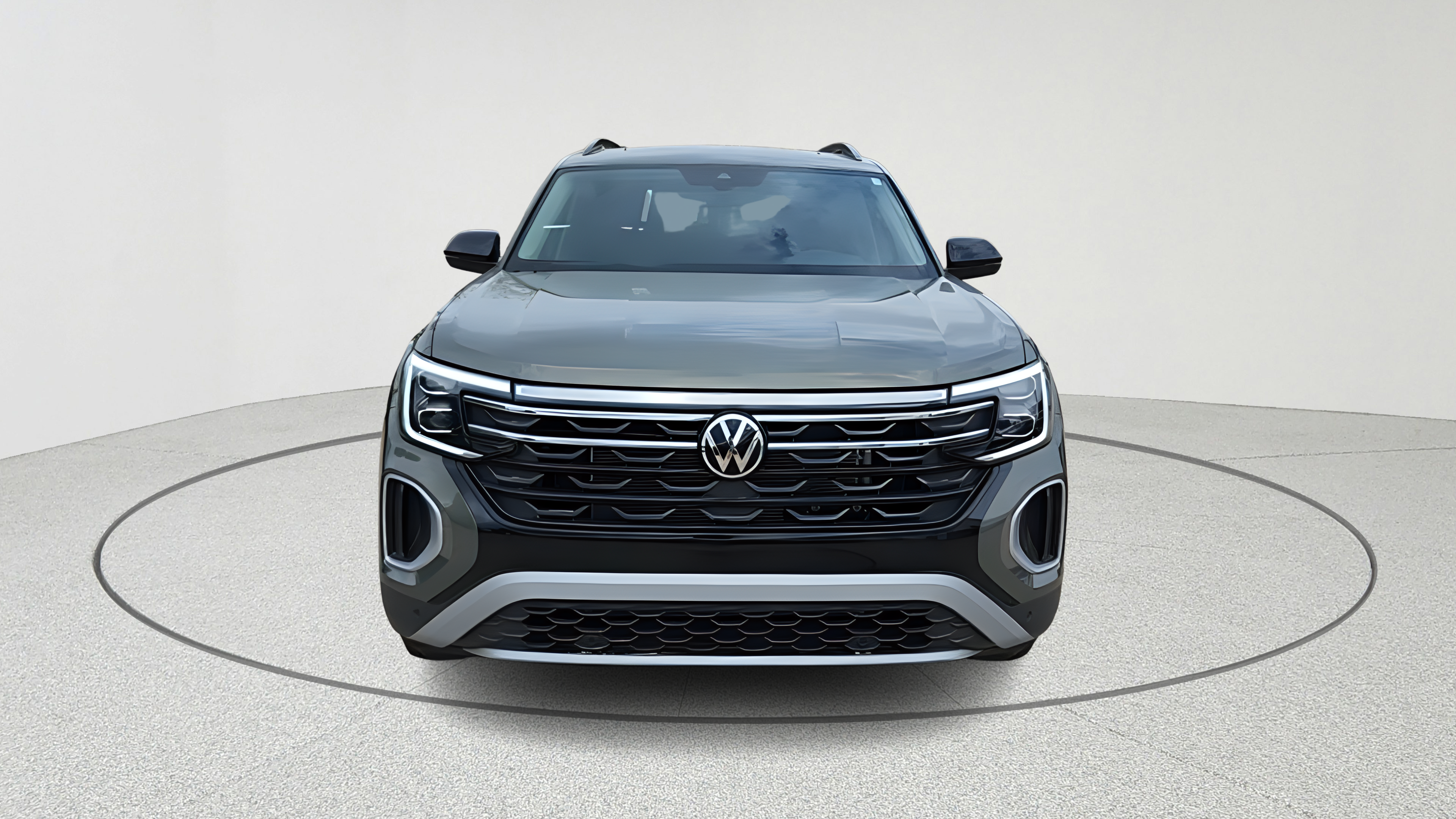 New Green 2026 Volkswagen Atlas 2.0T Peak Edition for Sale in