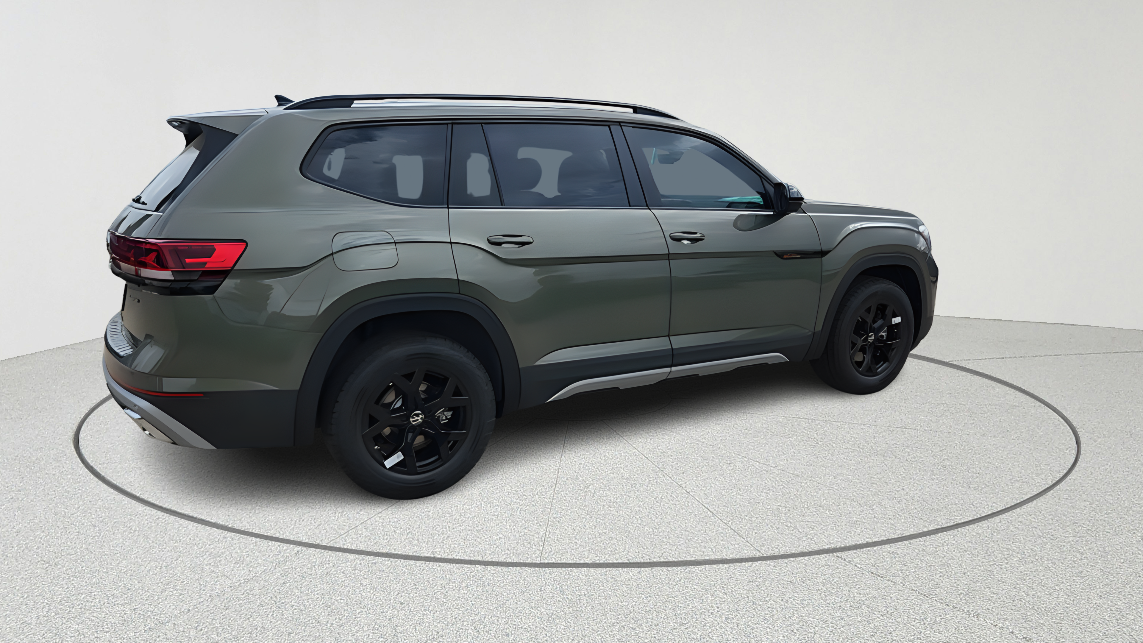 New Green 2026 Volkswagen Atlas 2.0T Peak Edition for Sale in