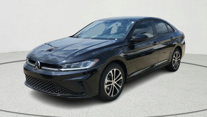 2025 Volkswagen Jetta 1.5T Sport photo 3