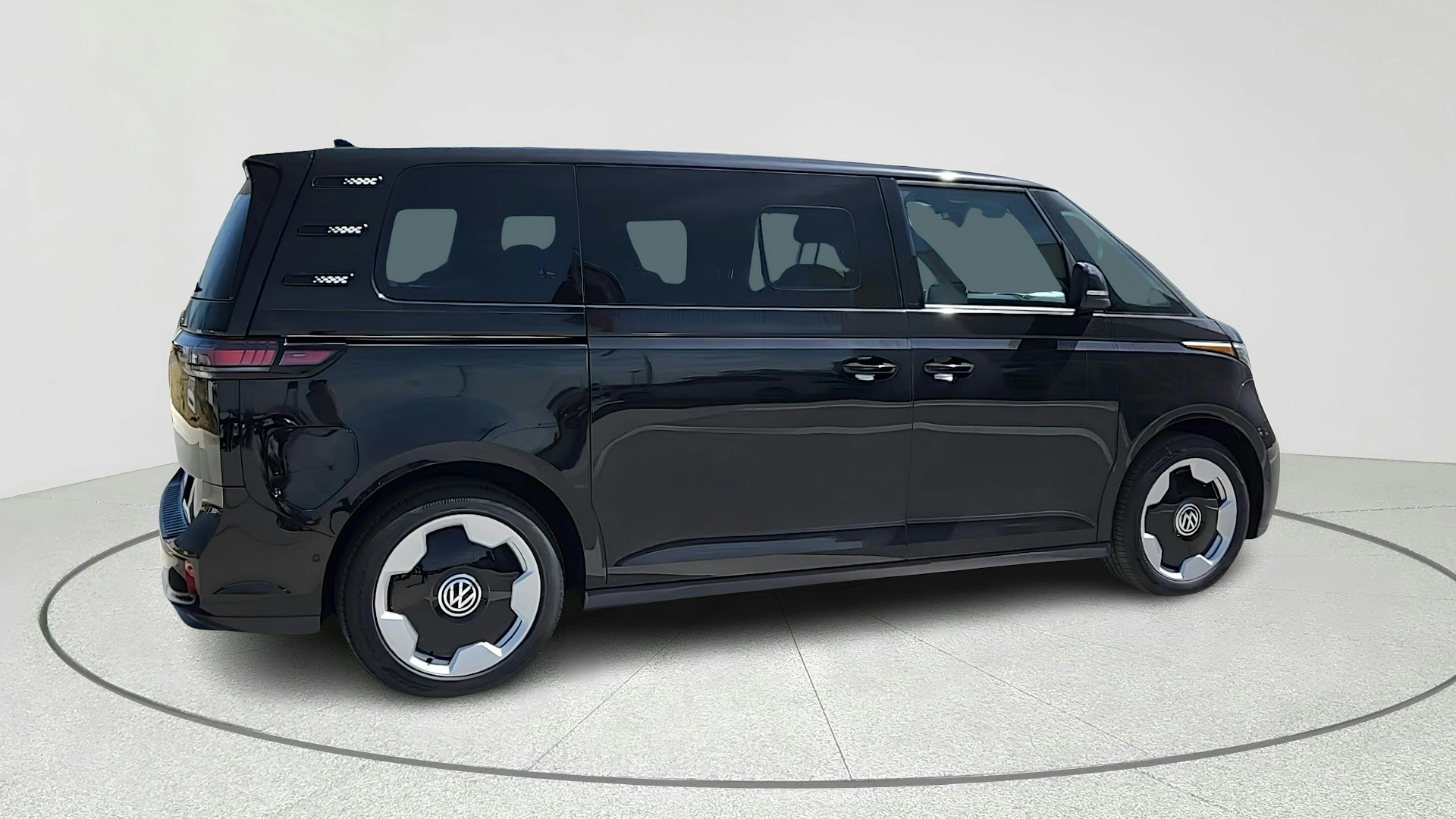 New Deep Black Pearl 2025 Volkswagen ID. Buzz Pro S for Sale in